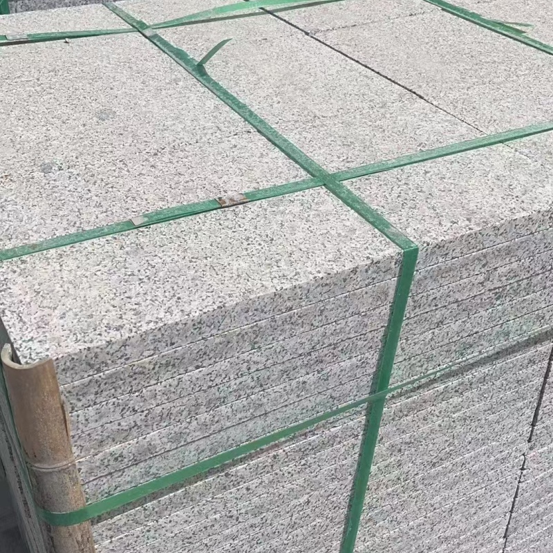贵州芝麻白地铺石石材厂家